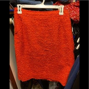 Kate spade New York tweed pattern skirt.